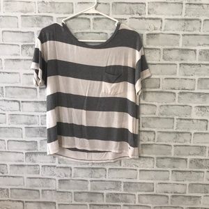 American Eagle striped shirt